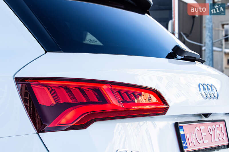 Внедорожник / Кроссовер Audi Q5 2018 в Львове