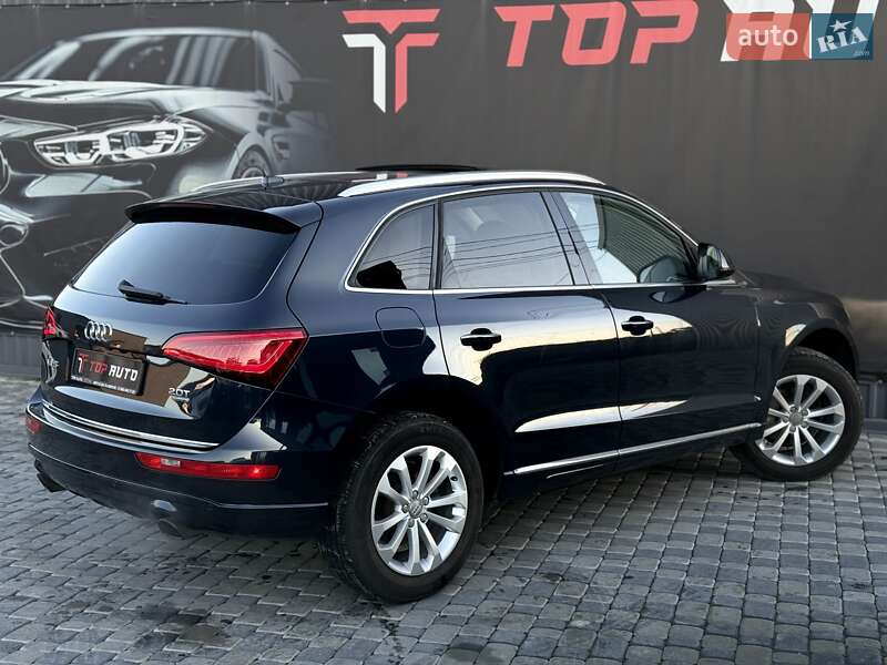 Внедорожник / Кроссовер Audi Q5 2015 в Львове фото 18 Внедорожник / Кроссовер Audi Q5 2015 в Львове