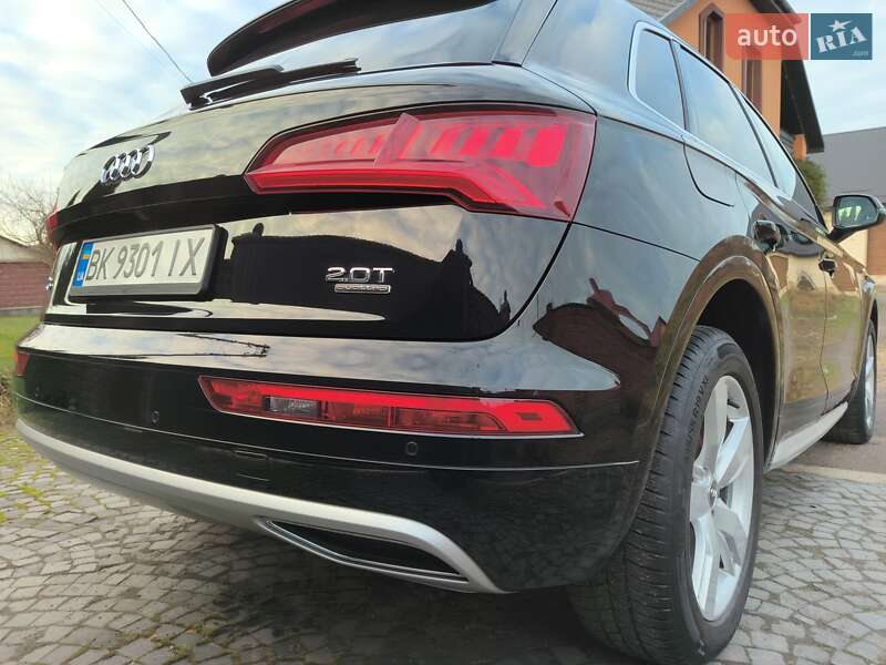 Позашляховик / Кросовер Audi Q5 2018 в Костопілі
