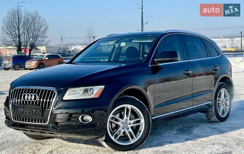 Внедорожник / Кроссовер Audi Q5 2015 в Киеве