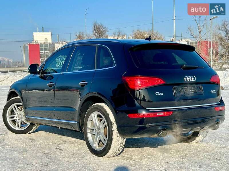Внедорожник / Кроссовер Audi Q5 2015 в Киеве