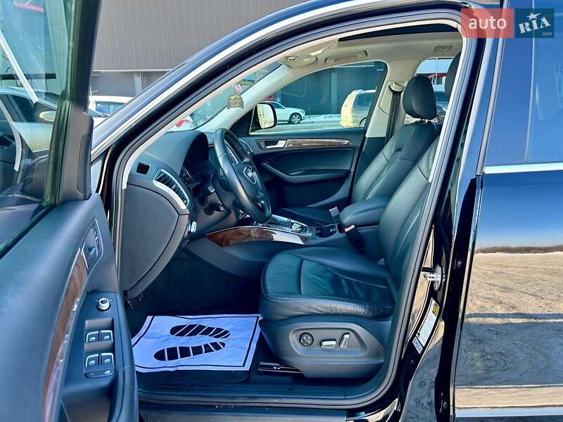 Внедорожник / Кроссовер Audi Q5 2015 в Киеве