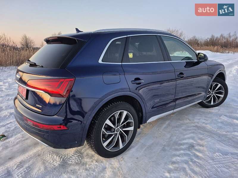 Внедорожник / Кроссовер Audi Q5 2020 в Львове фото 23 Внедорожник / Кроссовер Audi Q5 2020 в Львове