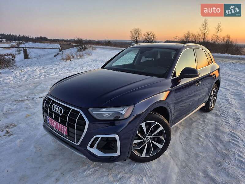 Внедорожник / Кроссовер Audi Q5 2020 в Львове фото 28 Внедорожник / Кроссовер Audi Q5 2020 в Львове