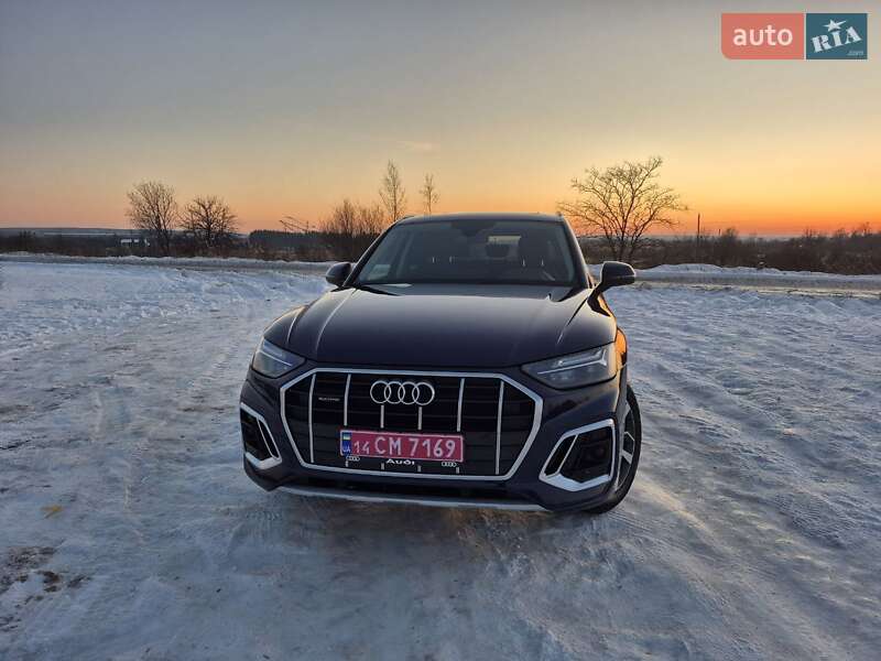Внедорожник / Кроссовер Audi Q5 2020 в Львове фото 32 Внедорожник / Кроссовер Audi Q5 2020 в Львове