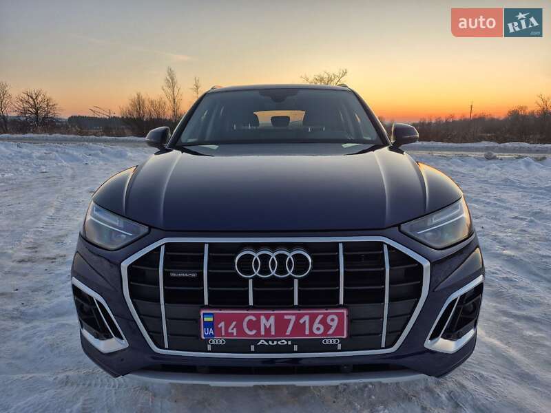 Внедорожник / Кроссовер Audi Q5 2020 в Львове фото 47 Внедорожник / Кроссовер Audi Q5 2020 в Львове