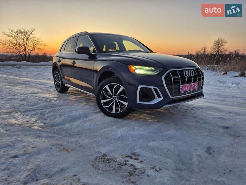 Внедорожник / Кроссовер Audi Q5 2020 в Львове фото 51 Внедорожник / Кроссовер Audi Q5 2020 в Львове
