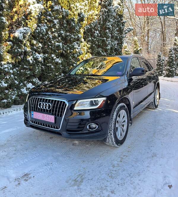 Внедорожник / Кроссовер Audi Q5 2013 в Киеве