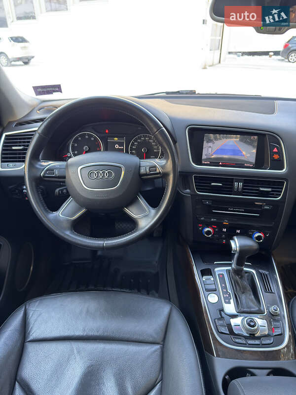Внедорожник / Кроссовер Audi Q5 2013 в Киеве