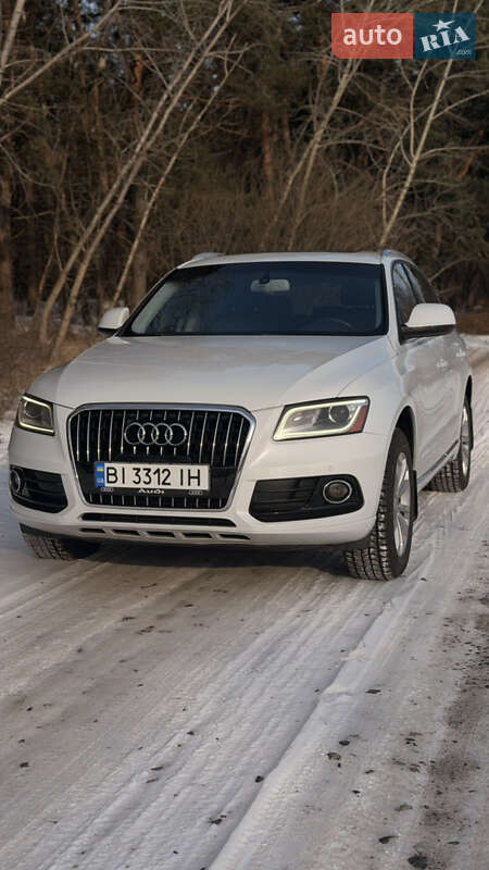 Позашляховик / Кросовер Audi Q5 2014 в Полтаві