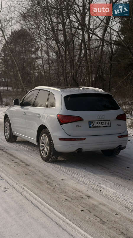 Позашляховик / Кросовер Audi Q5 2014 в Полтаві