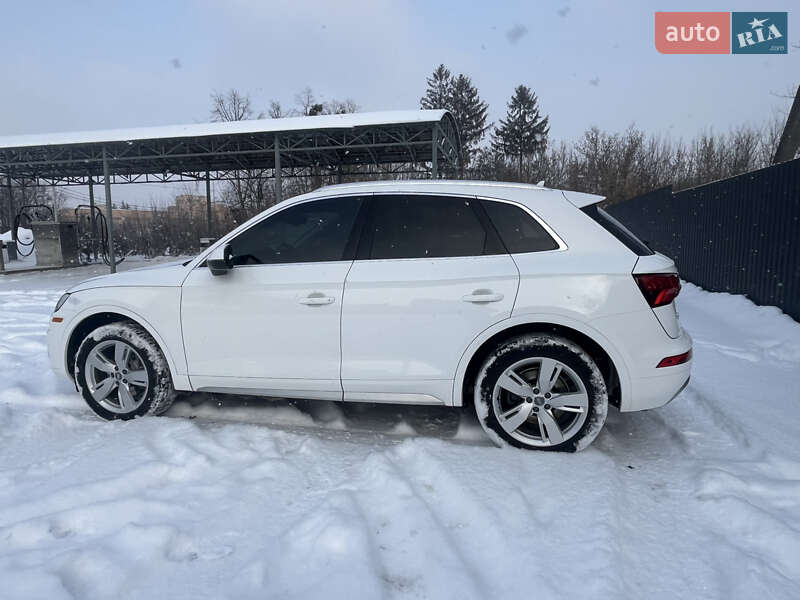 Внедорожник / Кроссовер Audi Q5 2017 в Полтаве фото 5 Внедорожник / Кроссовер Audi Q5 2017 в Полтаве