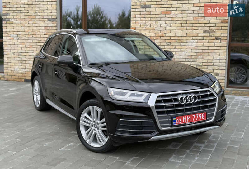 Внедорожник / Кроссовер Audi Q5 2018 в Одессе фото 3 Внедорожник / Кроссовер Audi Q5 2018 в Одессе