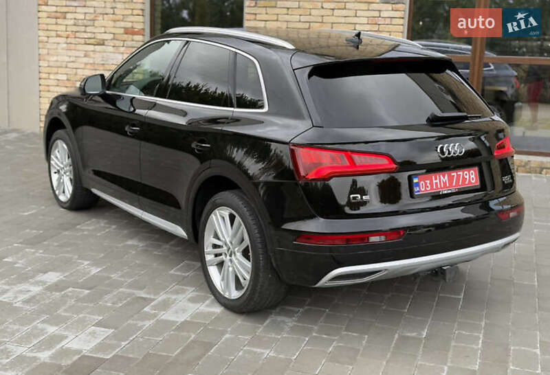 Внедорожник / Кроссовер Audi Q5 2018 в Одессе фото 5 Внедорожник / Кроссовер Audi Q5 2018 в Одессе