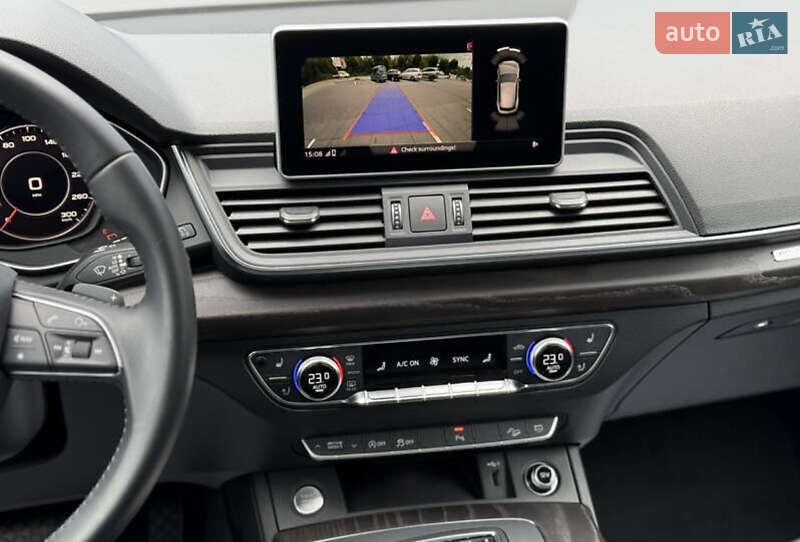 Внедорожник / Кроссовер Audi Q5 2018 в Одессе фото 9 Внедорожник / Кроссовер Audi Q5 2018 в Одессе