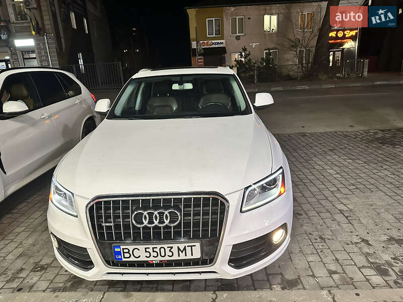 Внедорожник / Кроссовер Audi Q5 2015 в Стрые