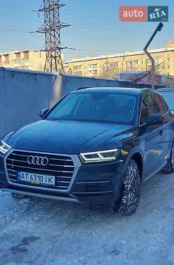 Позашляховик / Кросовер Audi Q5 2018 в Івано-Франківську