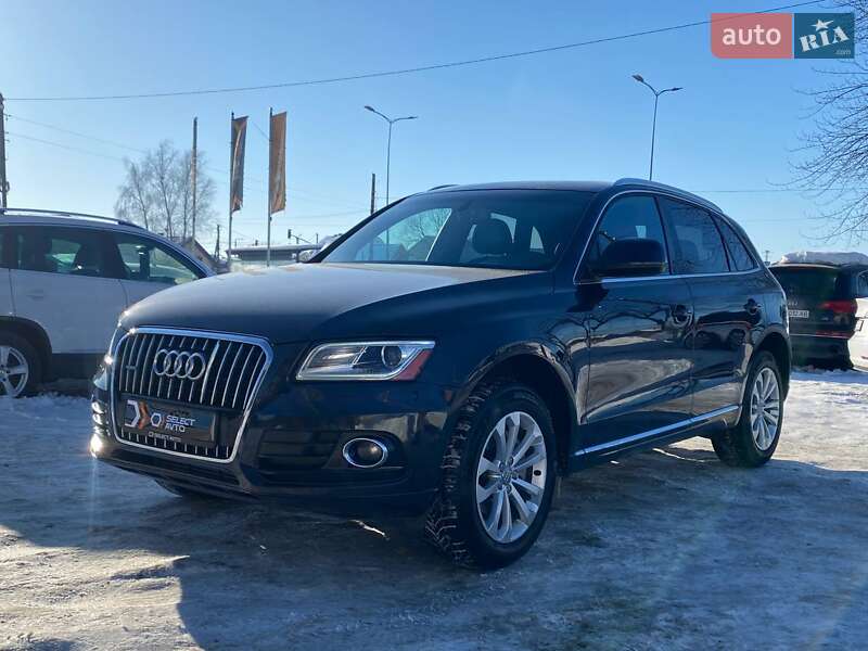 Audi Q5 2014