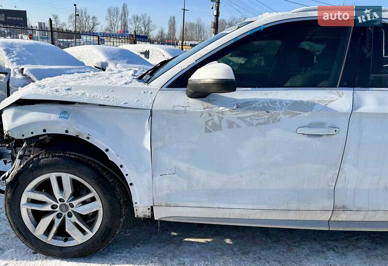 Внедорожник / Кроссовер Audi Q5 2017 в Киеве