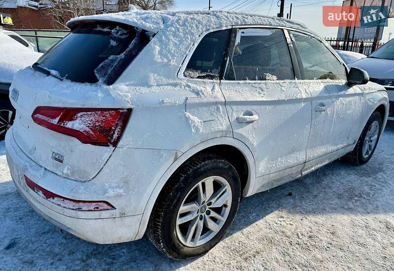Внедорожник / Кроссовер Audi Q5 2017 в Киеве