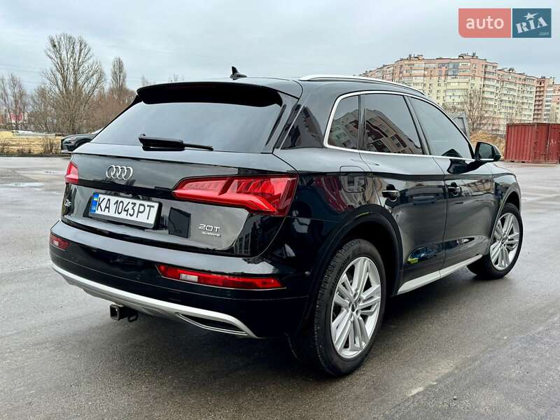 Внедорожник / Кроссовер Audi Q5 2017 в Киеве фото 9 Внедорожник / Кроссовер Audi Q5 2017 в Киеве