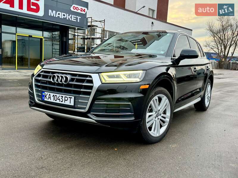 Внедорожник / Кроссовер Audi Q5 2017 в Киеве фото 2 Внедорожник / Кроссовер Audi Q5 2017 в Киеве