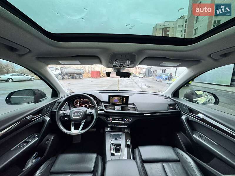 Внедорожник / Кроссовер Audi Q5 2017 в Киеве фото 12 Внедорожник / Кроссовер Audi Q5 2017 в Киеве