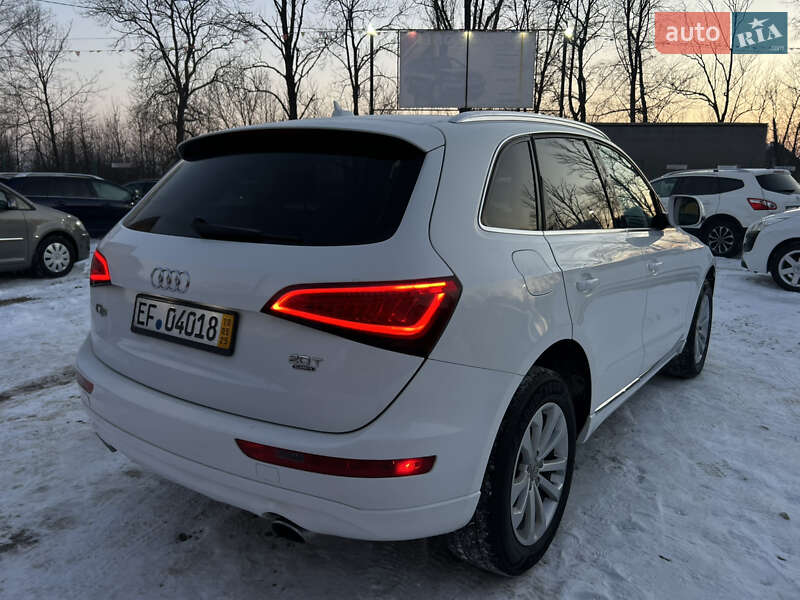 Позашляховик / Кросовер Audi Q5 2013 в Івано-Франківську