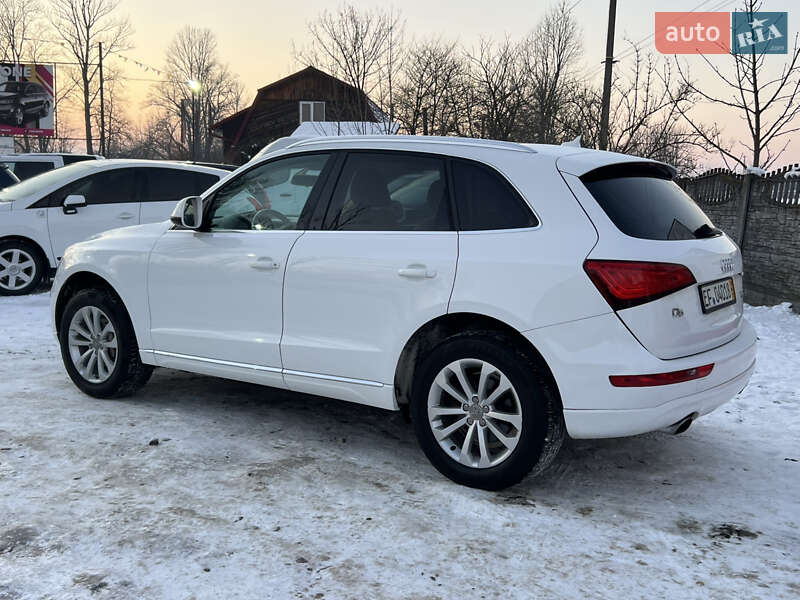 Позашляховик / Кросовер Audi Q5 2013 в Івано-Франківську