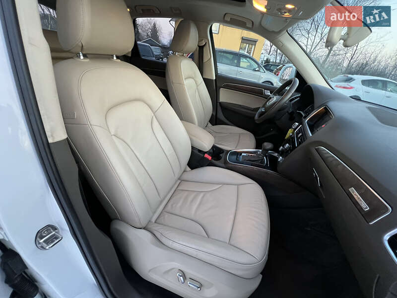 Позашляховик / Кросовер Audi Q5 2013 в Івано-Франківську