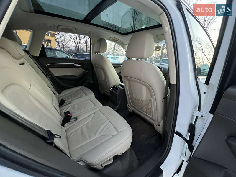 Позашляховик / Кросовер Audi Q5 2013 в Івано-Франківську