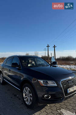 Внедорожник / Кроссовер Audi Q5 2015 в Львове