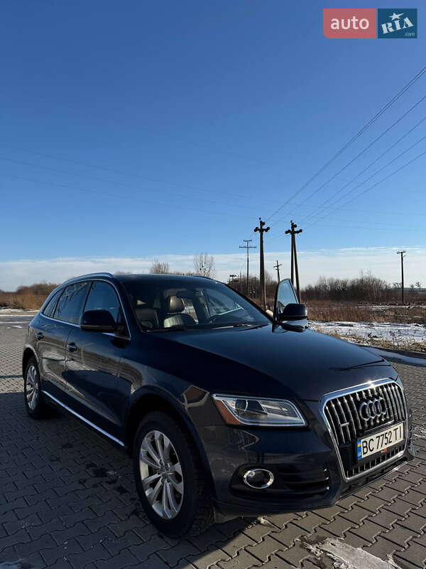 Позашляховик / Кросовер Audi Q5 2015 в Львові