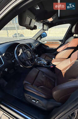 Внедорожник / Кроссовер Audi Q5 2015 в Львове