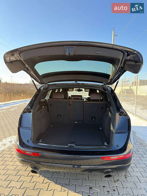 Позашляховик / Кросовер Audi Q5 2015 в Львові