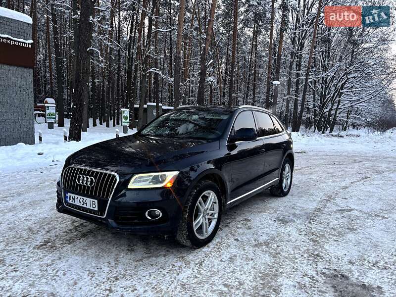 Внедорожник / Кроссовер Audi Q5 2014 в Иршанске фото Внедорожник / Кроссовер Audi Q5 2014 в Иршанске