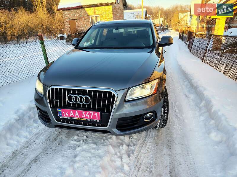 Внедорожник / Кроссовер Audi Q5 2015 в Ивано-Франковске