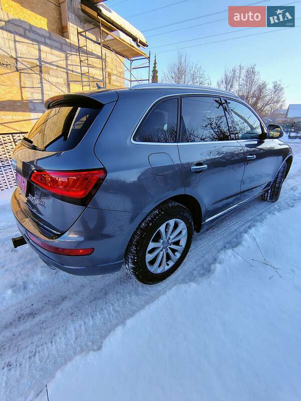 Внедорожник / Кроссовер Audi Q5 2015 в Ивано-Франковске