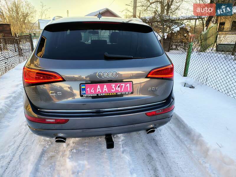 Внедорожник / Кроссовер Audi Q5 2015 в Ивано-Франковске