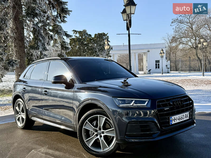 Внедорожник / Кроссовер Audi Q5 2020 в Одессе фото 4 Внедорожник / Кроссовер Audi Q5 2020 в Одессе