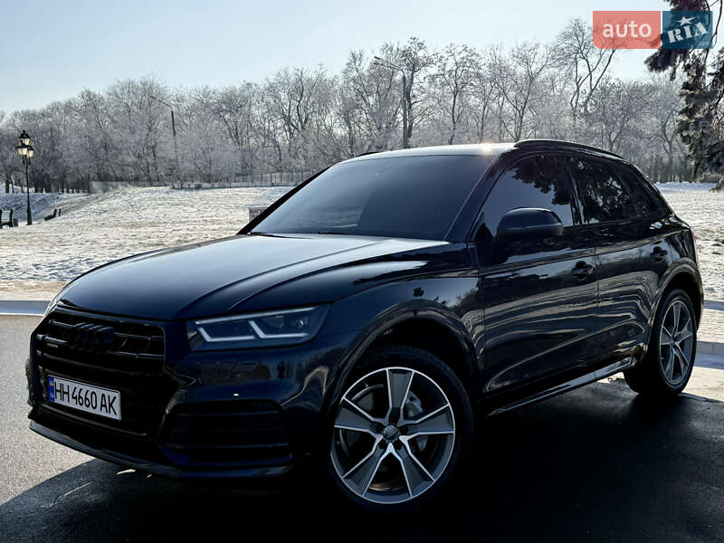 Внедорожник / Кроссовер Audi Q5 2020 в Одессе фото 13 Внедорожник / Кроссовер Audi Q5 2020 в Одессе