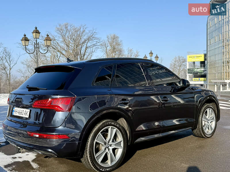 Внедорожник / Кроссовер Audi Q5 2020 в Одессе фото 18 Внедорожник / Кроссовер Audi Q5 2020 в Одессе