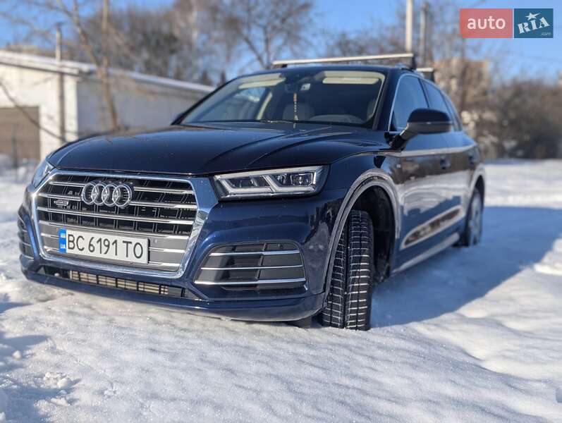 Внедорожник / Кроссовер Audi Q5 2017 в Львове