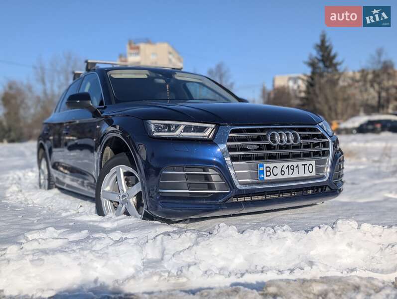 Внедорожник / Кроссовер Audi Q5 2017 в Львове