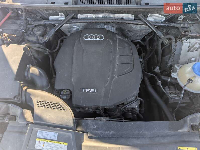 Внедорожник / Кроссовер Audi Q5 2017 в Львове