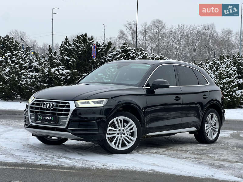 Внедорожник / Кроссовер Audi Q5 2018 в Киеве фото 10 Внедорожник / Кроссовер Audi Q5 2018 в Киеве