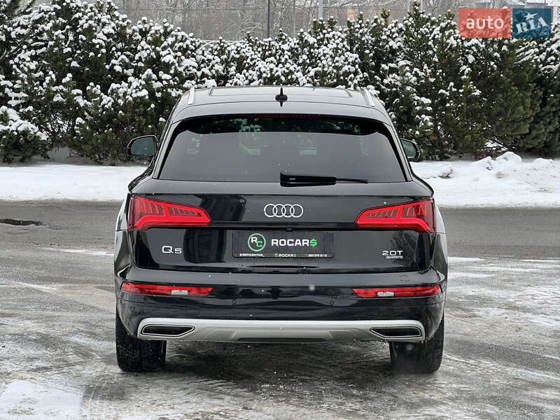 Внедорожник / Кроссовер Audi Q5 2018 в Киеве фото 14 Внедорожник / Кроссовер Audi Q5 2018 в Киеве