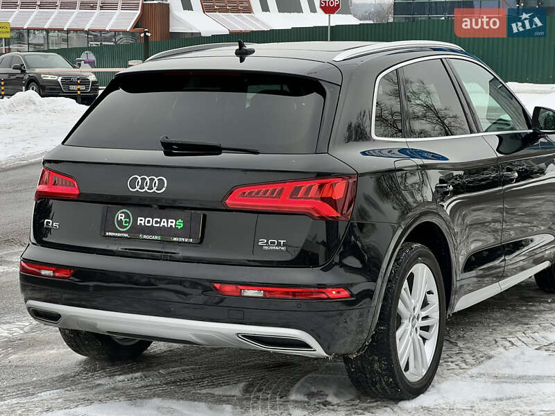 Внедорожник / Кроссовер Audi Q5 2018 в Киеве фото 28 Внедорожник / Кроссовер Audi Q5 2018 в Киеве