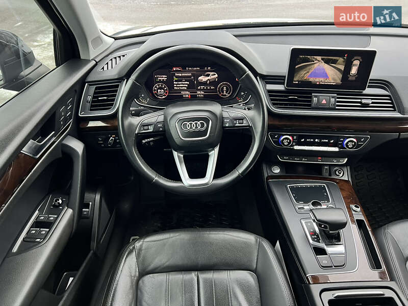 Внедорожник / Кроссовер Audi Q5 2018 в Киеве фото 32 Внедорожник / Кроссовер Audi Q5 2018 в Киеве