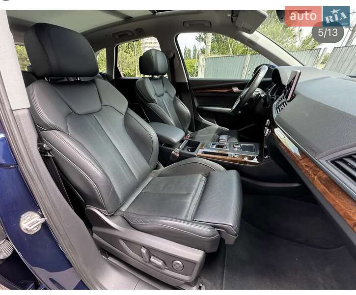 Внедорожник / Кроссовер Audi Q5 2017 в Одессе фото 5 Внедорожник / Кроссовер Audi Q5 2017 в Одессе